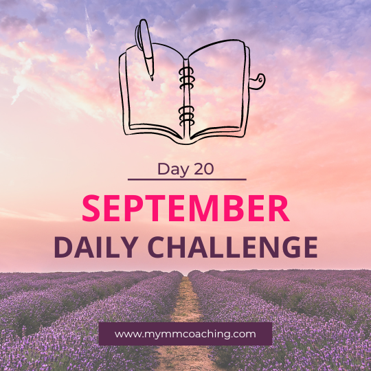 September Challenge Day 20